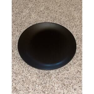 NAMBE Orbit Celestial Black  Salad Plate 9"  NEW